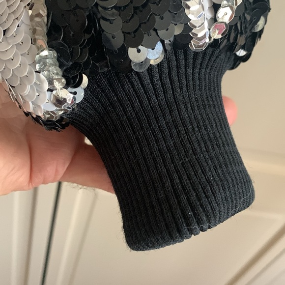 Vintage 3 piece, all sequined and fully lined. - Picture 5 of 11